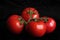 Vine ripened tomatoes