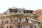 A vine on the roof of a Turkish house, Alanya, April 2021