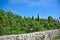 Vineyard as part of the Herzegovacka Gracanica Monastery