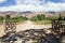 Vineyard in Cafayate along the Argentina Wine Route, Argentina