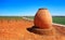 Vineyard in Castile La Mancha of Spain