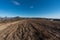 Vineyard cultivation in the Sierra de la Contraviesa in the south of Spain