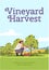 Vineyard harvest poster template