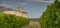 Vineyard and old church Sunrise - Bordeaux Vineyard