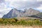 Vineyard outside of Cape Town South Africa in the Franschhoek valley