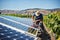 Vineyard\\\'s secret: solar panels bloom, generative ai