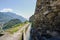 Vineyard in Sion, Valais, Switzerland