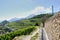 Vineyard in Sion, Valais, Switzerland