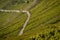 Vineyard steep slope nearby Mundelsheim