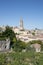 Vineyard town of Saint-Emilion Gironde Aquitaine, France UNESCO World Heritage Site