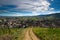 Vineyards above Riquewihr in Alsace