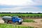 Vineyards. Agriculture in Taman.