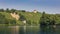 Vineyards along the river Neckar in Stuttgart