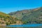 Vineyards alongside river douro in Portugal