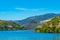 Vineyards alongside river douro in Portugal