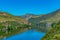 Vineyards alongside river douro in Portugal