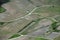 Vineyards of Chateau-chalon in France