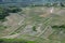 Vineyards of Chateau-chalon in France