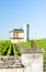 vineyards of Clos Blanc De Vougeot Castle, Burgundy, France