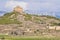 Vineyards and Davalillo castle, La Rioja, Spain