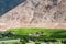 Vineyards of Elqui Valley, Andes, Chile