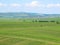 Vineyards and fields in South Moravia