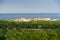 Vineyards in front of the sea