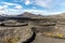 Vineyards in the Geria in Lanzarote