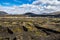 Vineyards in the Geria in Lanzarote