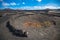 Vineyards in La Geria, Lanzarote, Canary Islands, Spain