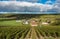 Vineyards of Loire Valley, France