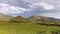 Vineyards of Patrimonio, wine producing area of Corsica, France.