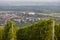 vineyards and Siklos castle, Hungary