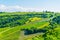 vineyards situated on slope of kahlenberg hill in vienna, austria...IMAGE