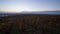 Vineyards sunset timelapse