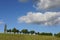 Vineyards in the sunshine-Vineyards of Loupiac, Bordeaux Vineyards