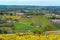 Vineyards surrounding castle Riegersburg, Styria, Austria