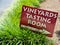 Vineyards Tasting Room Sign