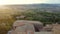 vineyards of winegrowing in Tuscany