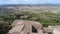 vineyards of winegrowing Tuscany