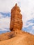 Vingerklip - eroded sedimentary rock formation in Damaraland, Namibia, Africa