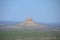 The Vingerklip (Rock Finger) in Namibia is a geological leftover of the Ugab Terrace.