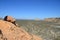 The Vingerklip (Rock Finger) in Namibia is a geological leftover of the Ugab Terrace.