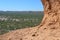 The Vingerklip (Rock Finger) in Namibia is a geological leftover of the Ugab Terrace.