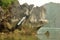 Vinh Halong Bay Unique Rock formations