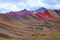 Vinicunca or Rainbow Mountain,Pitumarca-Peru