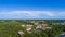 The Vinings apartment complex in Spanish Fort Alabama aerial view