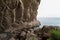 Vinoteca Golitsyn grotto Chaliapin in mountain Koba-Kaya