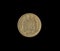 Vintage 1 peseta coin made by Spain