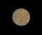 Vintage 1 peseta coin made by Spain in 1944